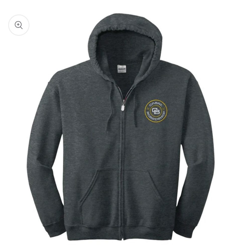 CABALSK8 - CB LOGO ZIP HOOD